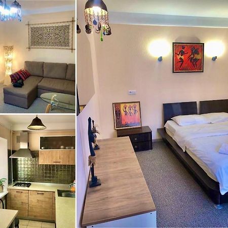 Kyiv Apartment On Starokyivskaya Lane 5 Eksteriør billede