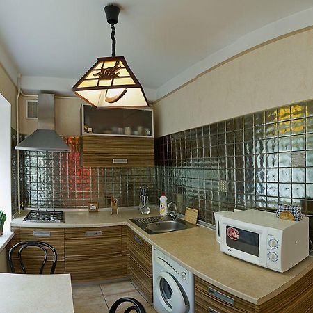Kyiv Apartment On Starokyivskaya Lane 5 Eksteriør billede