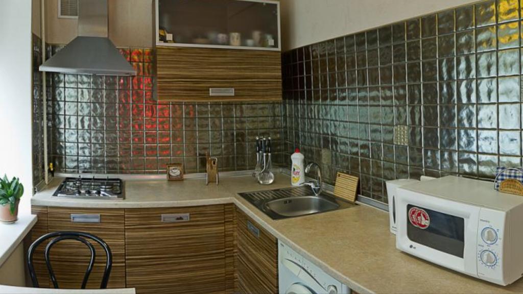 Kyiv Apartment On Starokyivskaya Lane 5 Eksteriør billede