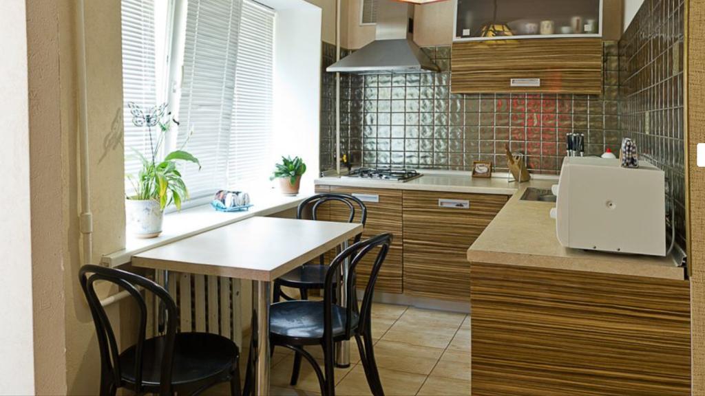 Kyiv Apartment On Starokyivskaya Lane 5 Eksteriør billede